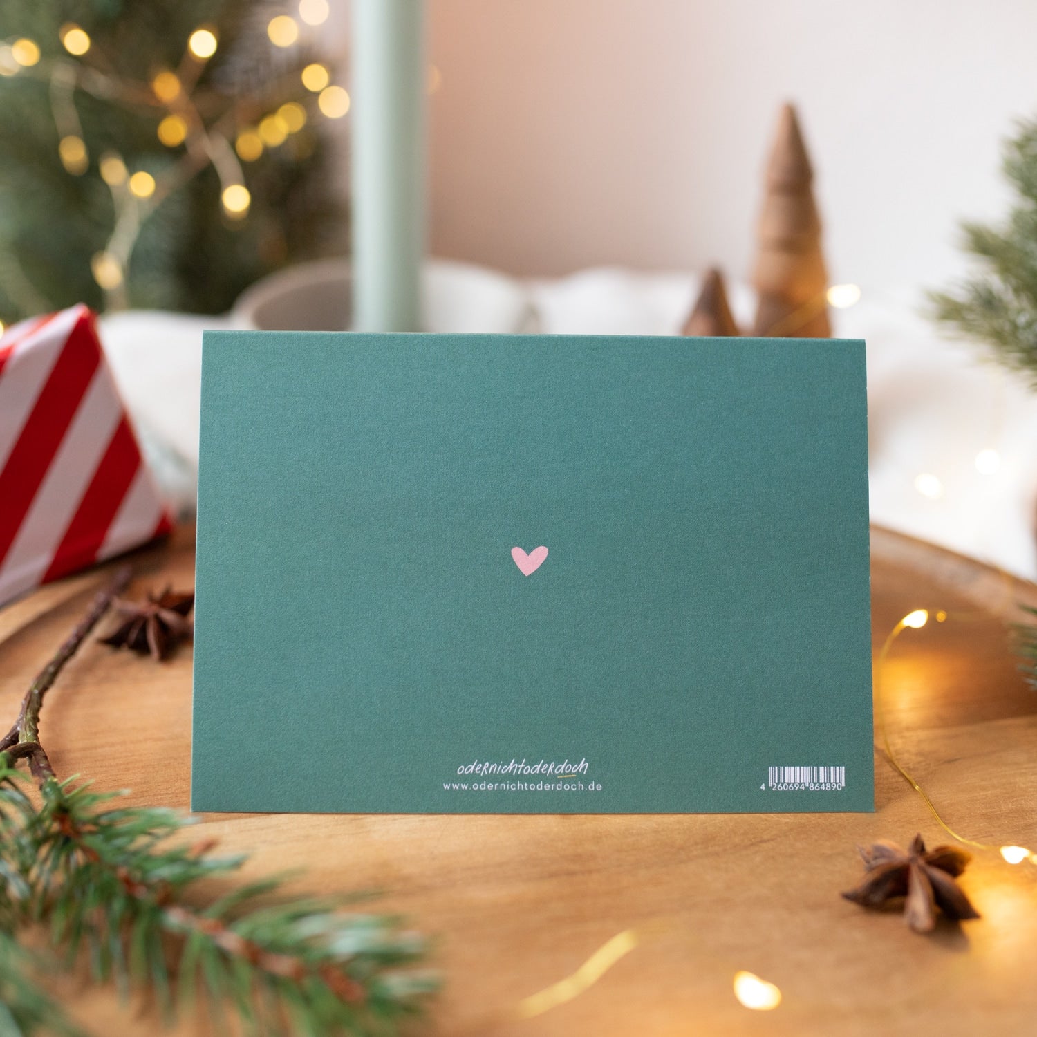 Klappkarte „Ho Ho Ho"