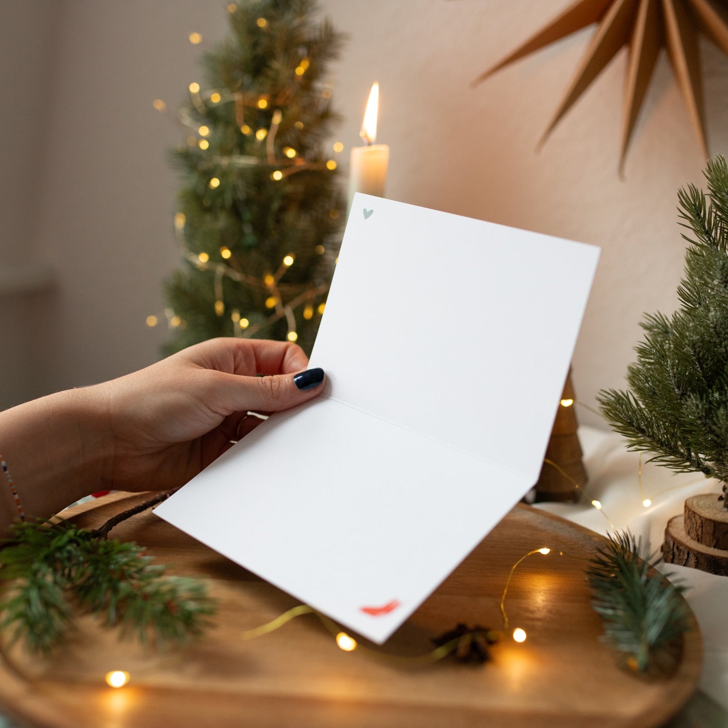 Klappkarte „Ho Ho Ho"