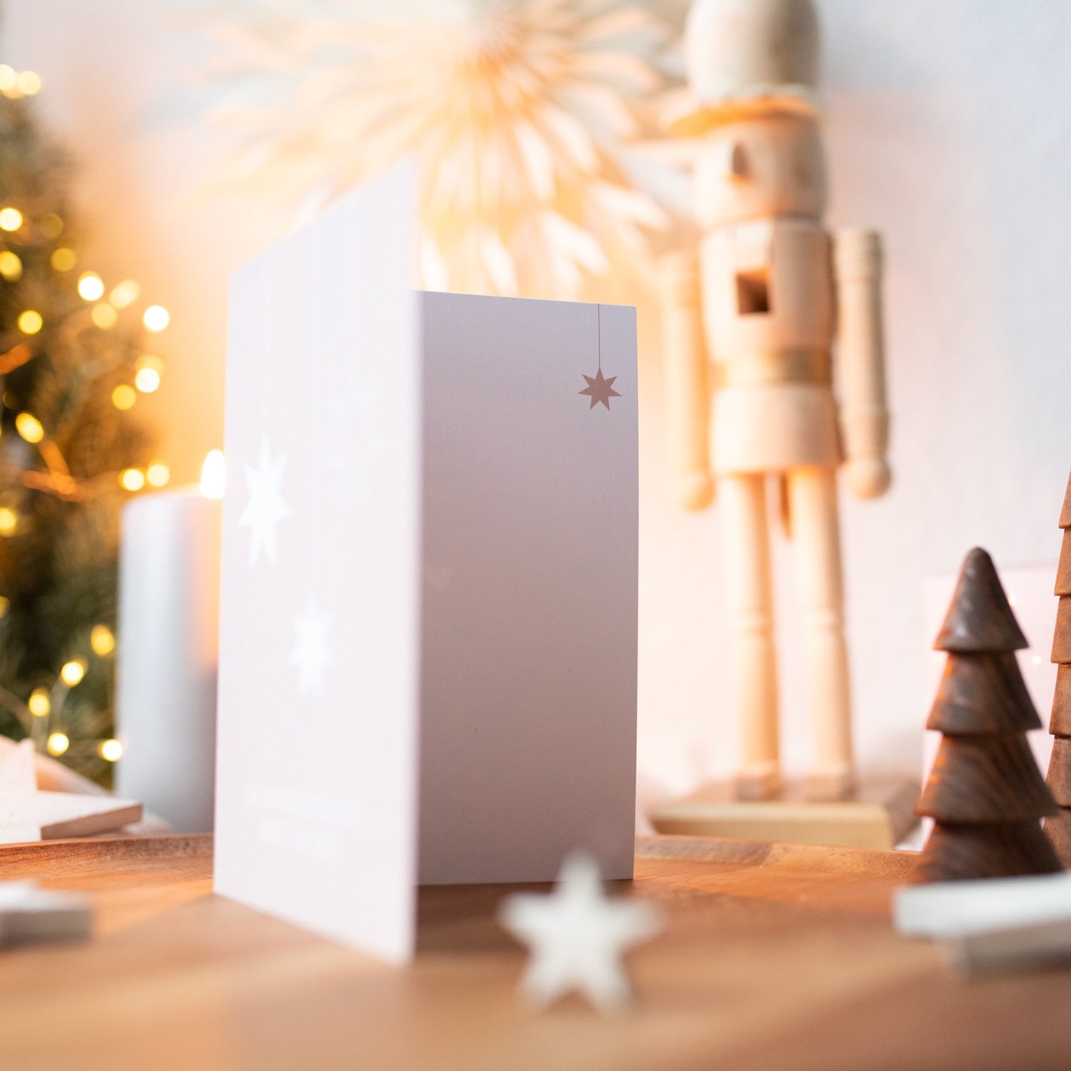 Klappkarte „Wunderschönes Fest"