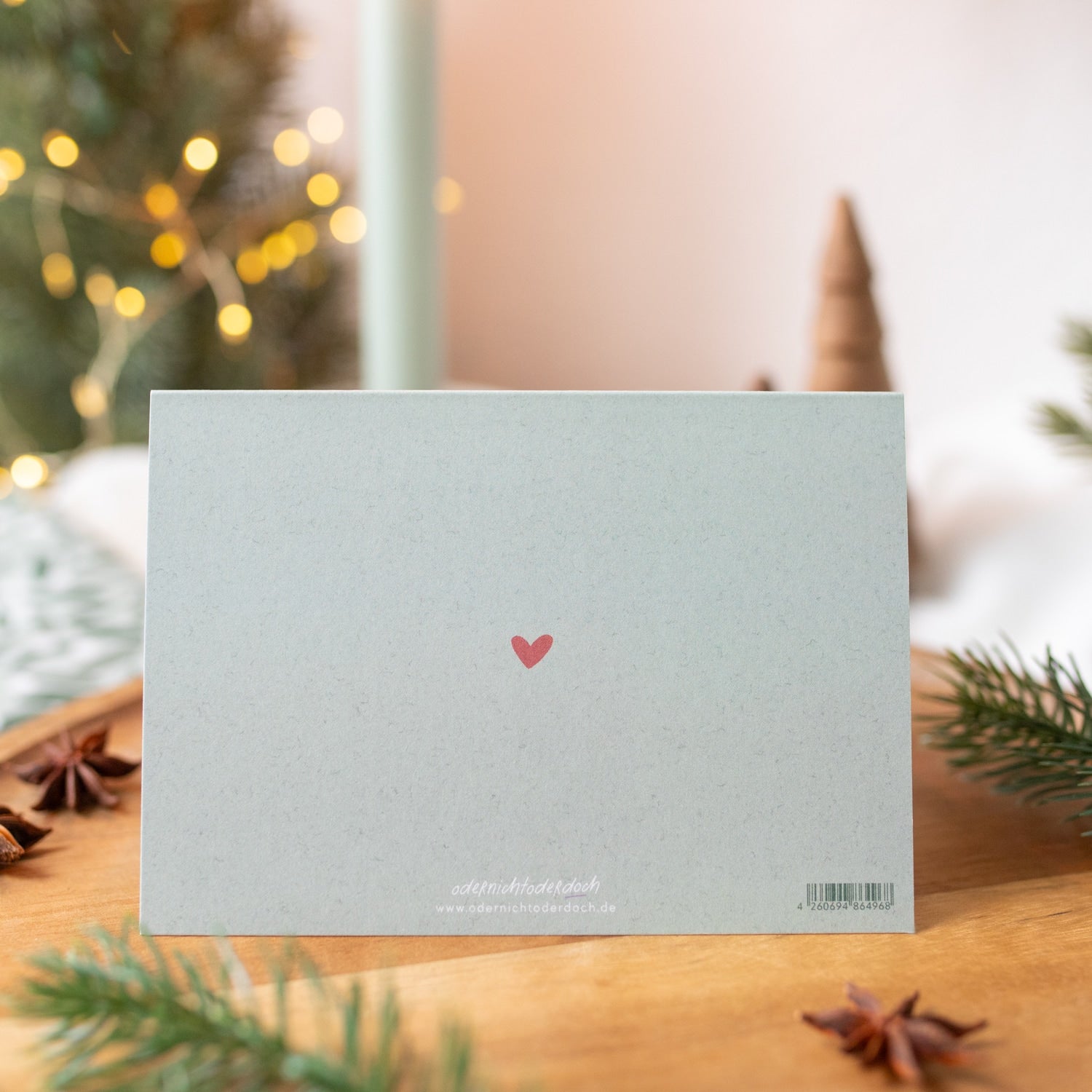 Klappkarte „Für dich"