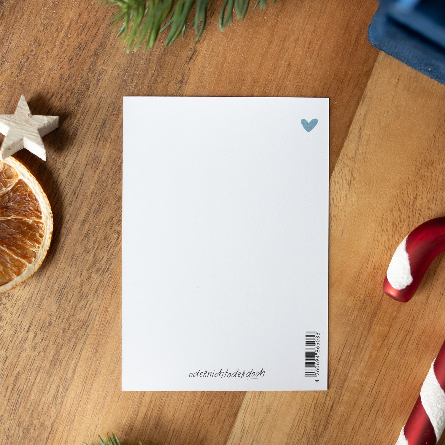 Karte A7 „Frohe Weihnachten"