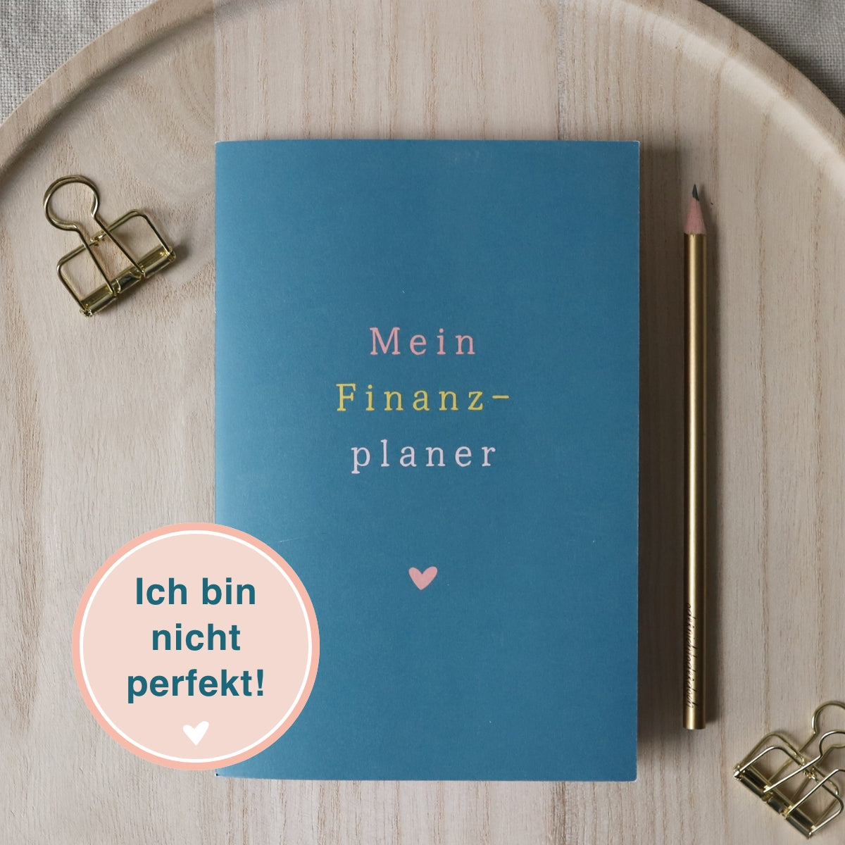 2. Wahl Heft „Finanzplaner" blau