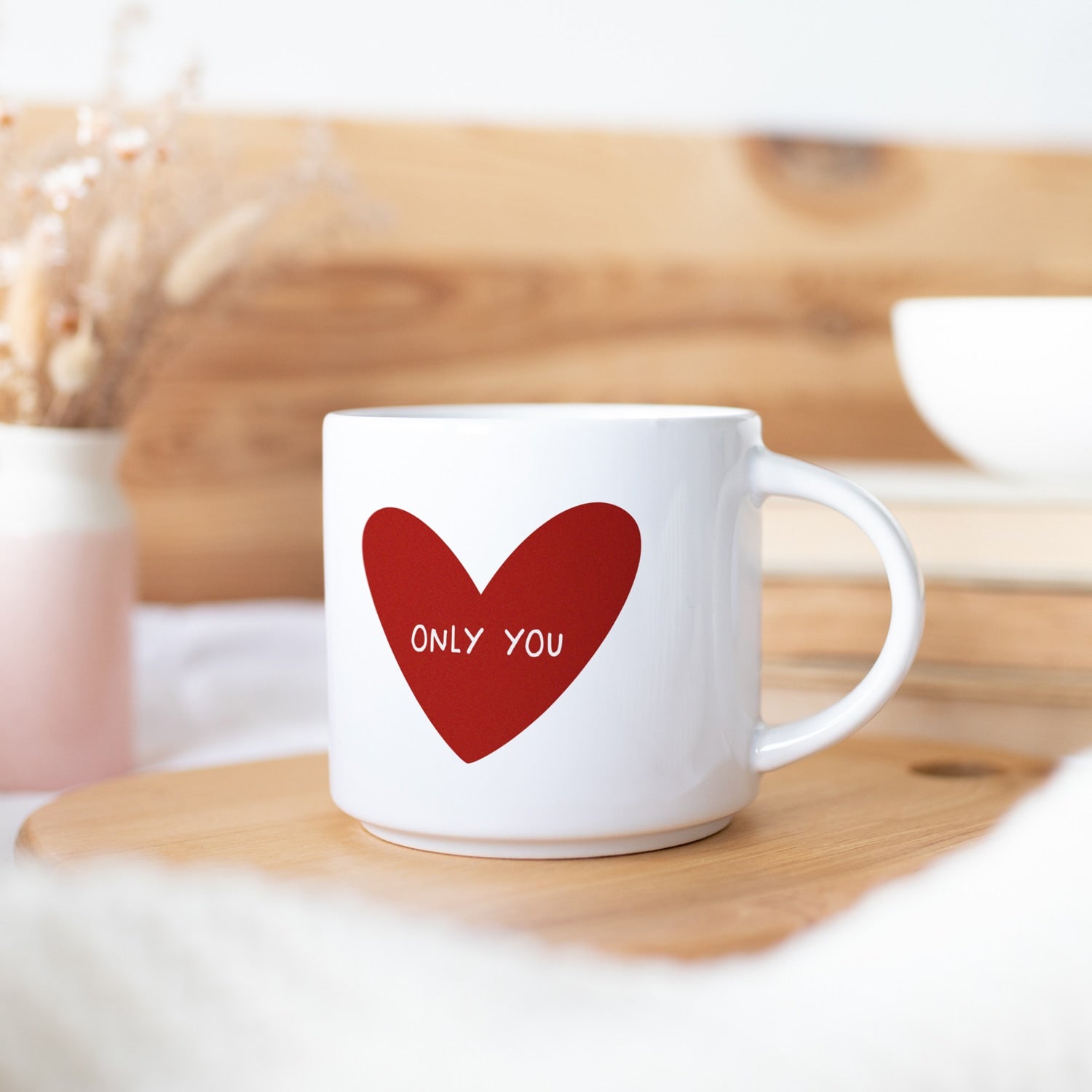 Tasse „Only you“