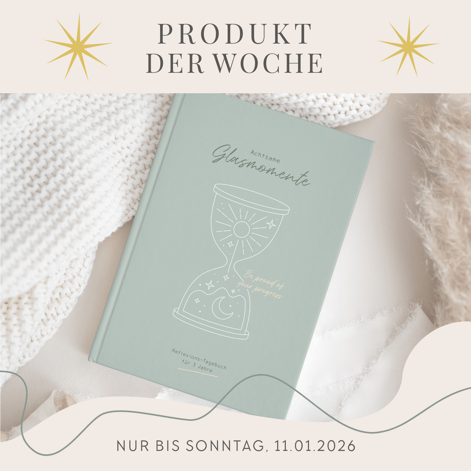 Tagebuch „Achtsame Glasmomente"