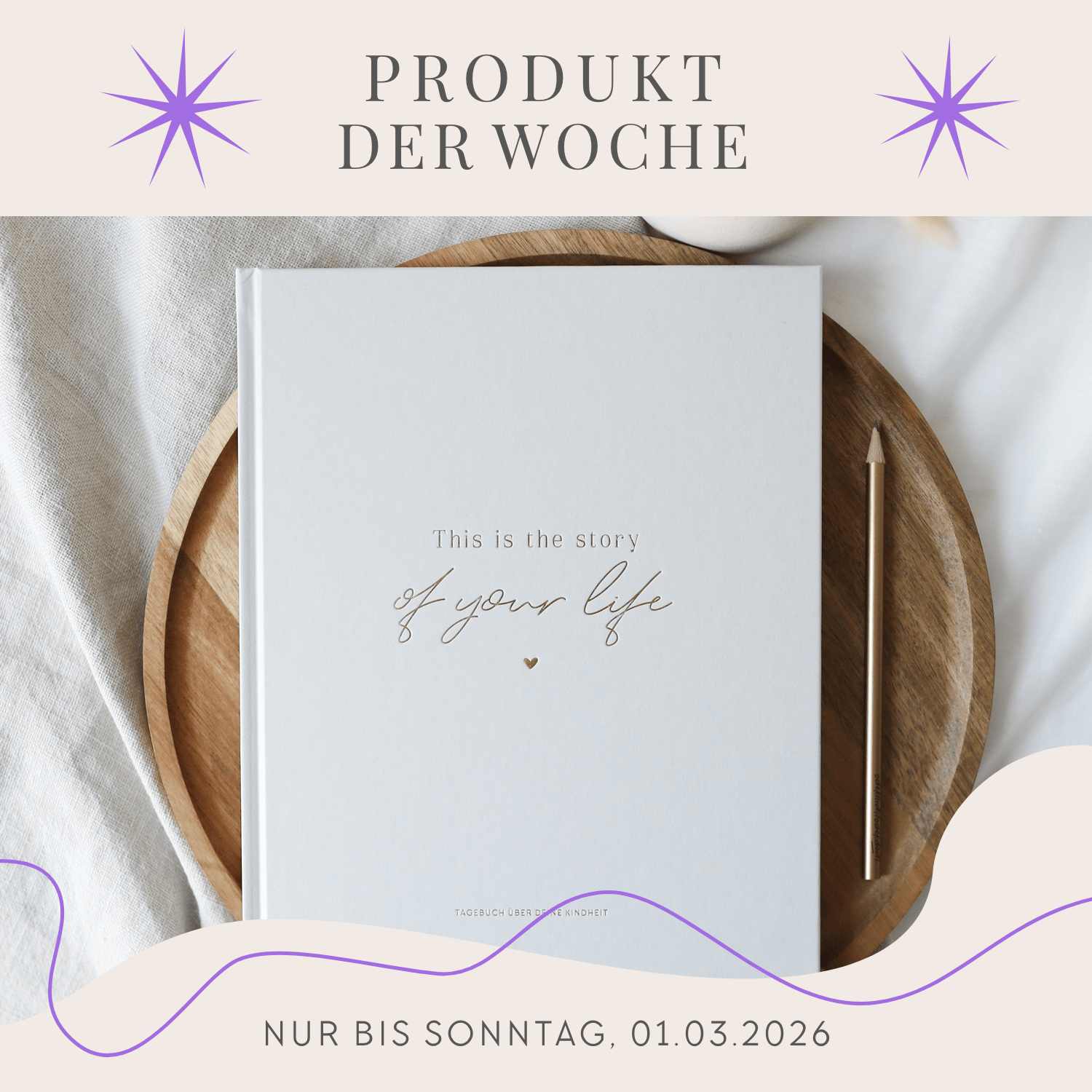 Tagebuch „Deine Kindheit"