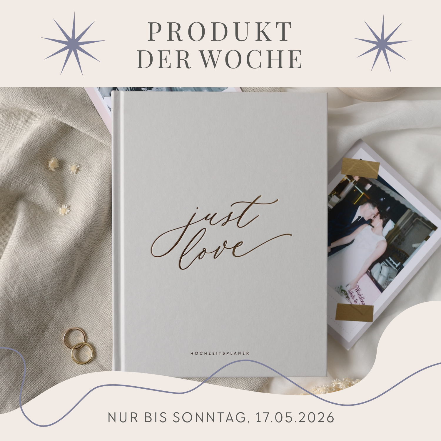 Hochzeitsplaner „Just Love"