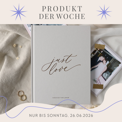 Hochzeitsplaner „Just Love