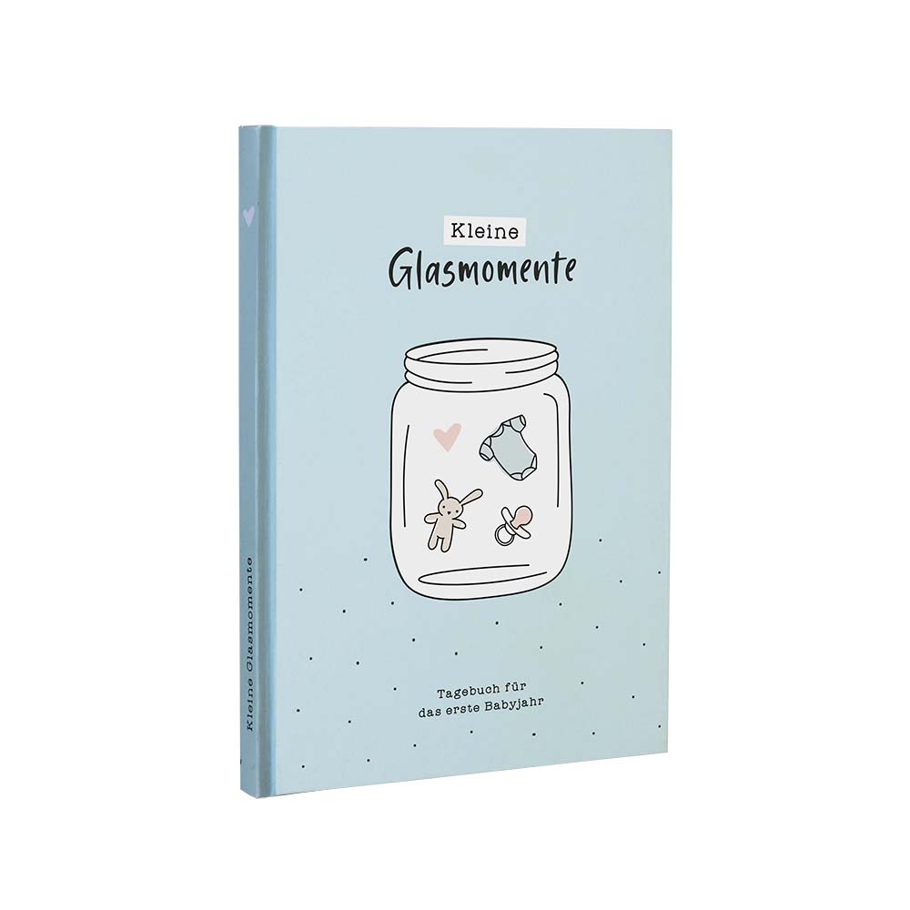 Baby-Tagebuch „Kleine Glasmomente"