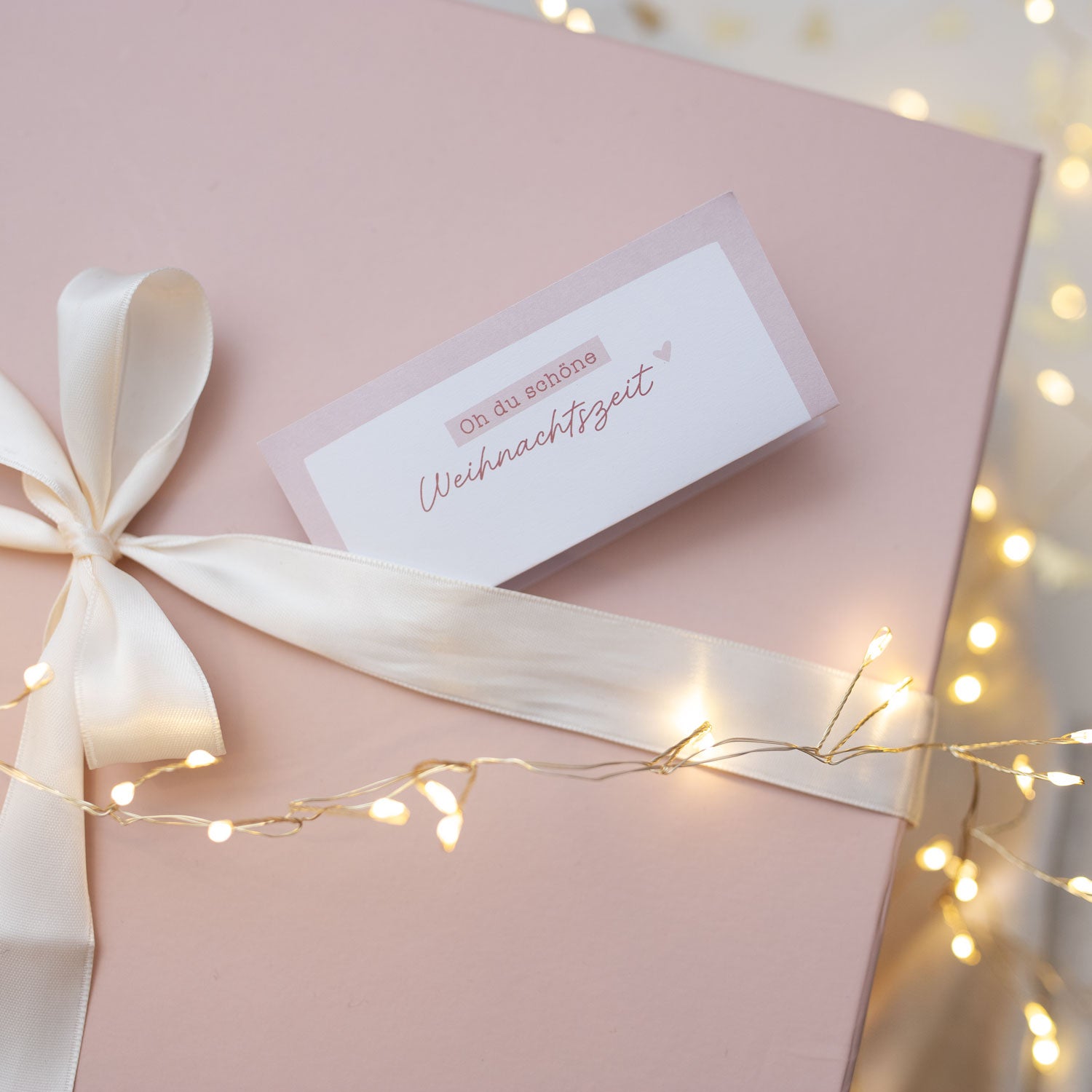 Notizblock A6 „Weihnachtszeit"