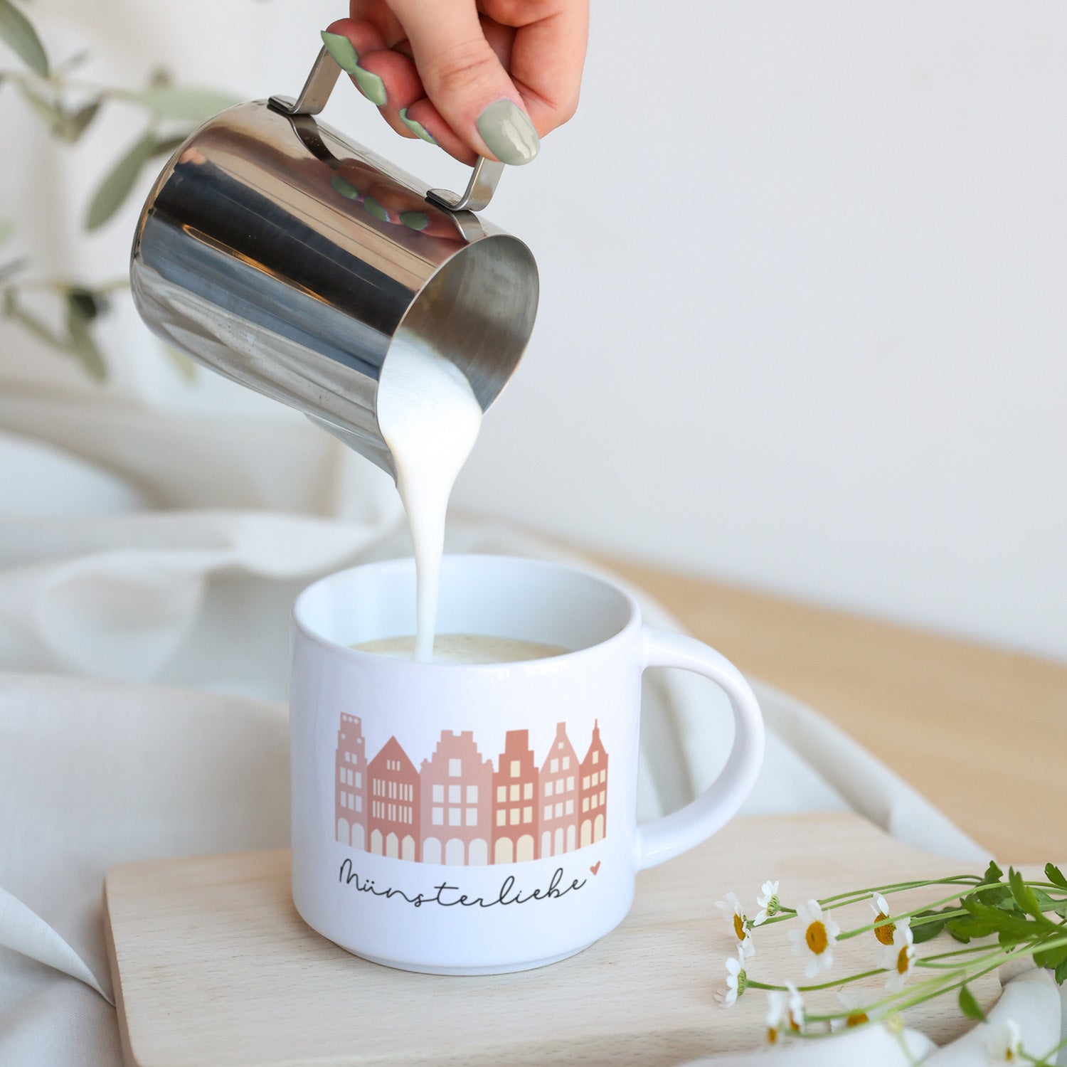 Jumbo-Tasse „Münsterliebe“