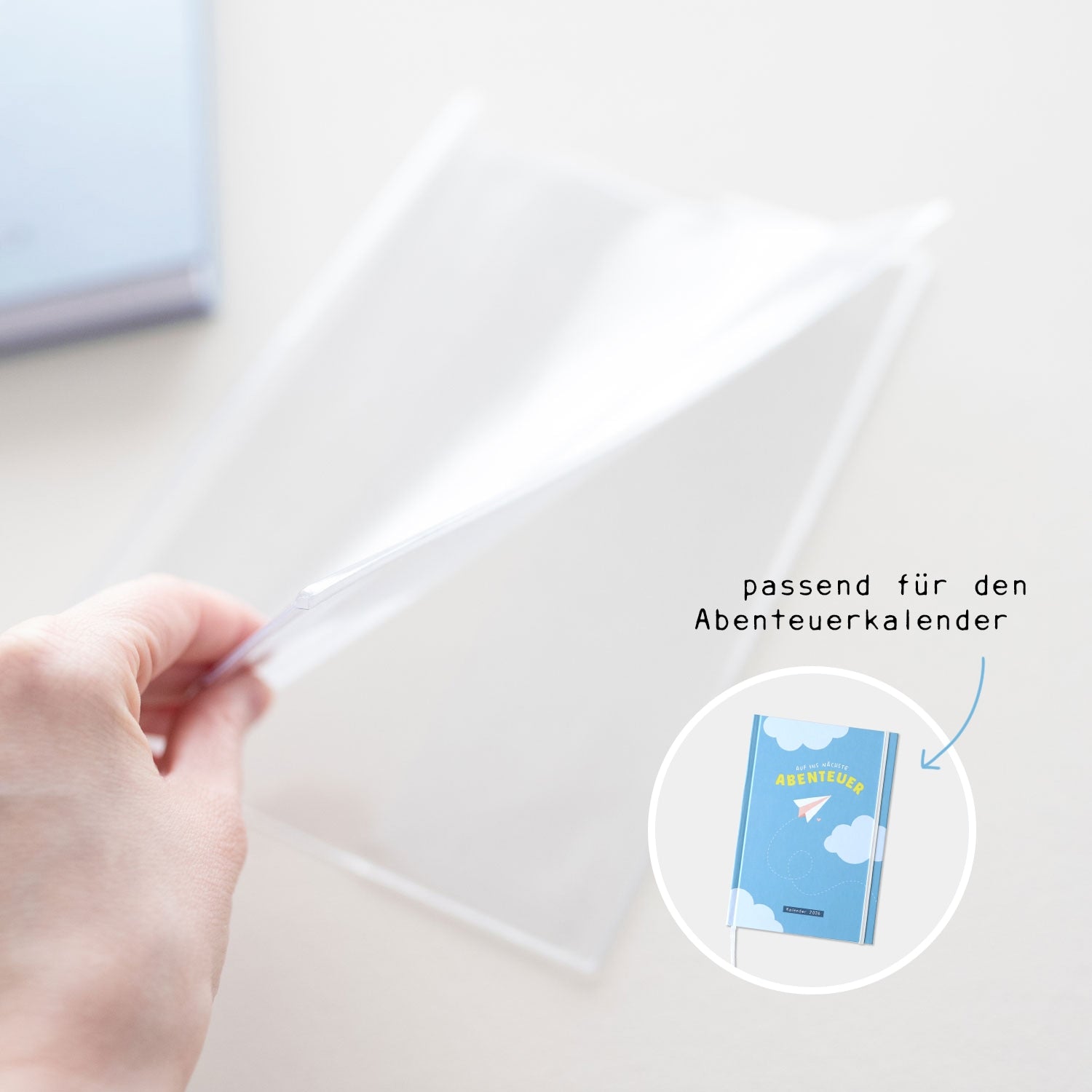 Schutzhülle für A5 Abenteuerkalender