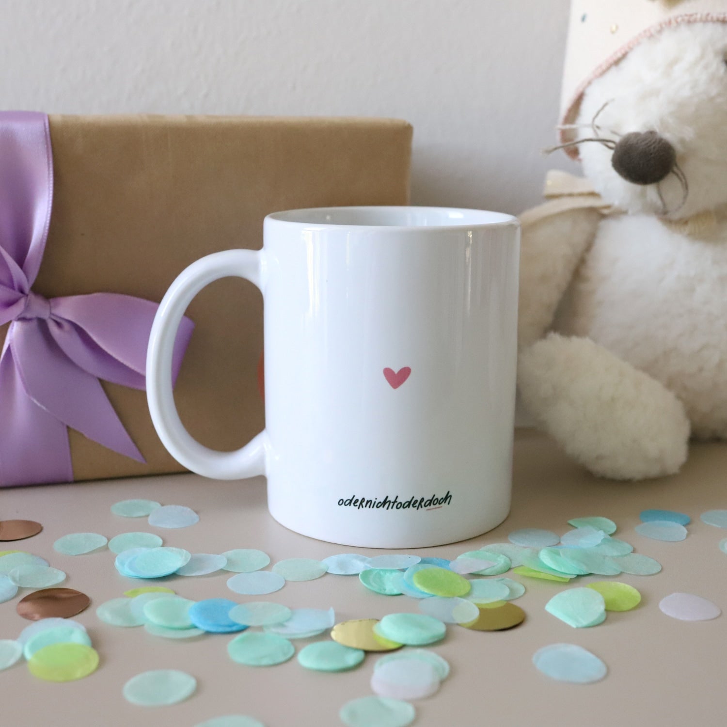Tasse „Erster Geburtstag"