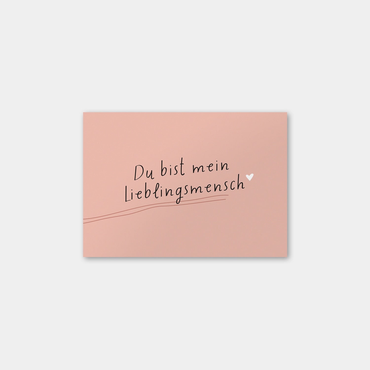 Postkarte „Lieblingsmensch“