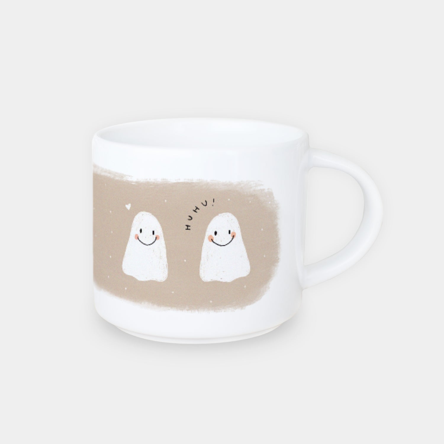 Jumbo-Tasse „Gespenster"