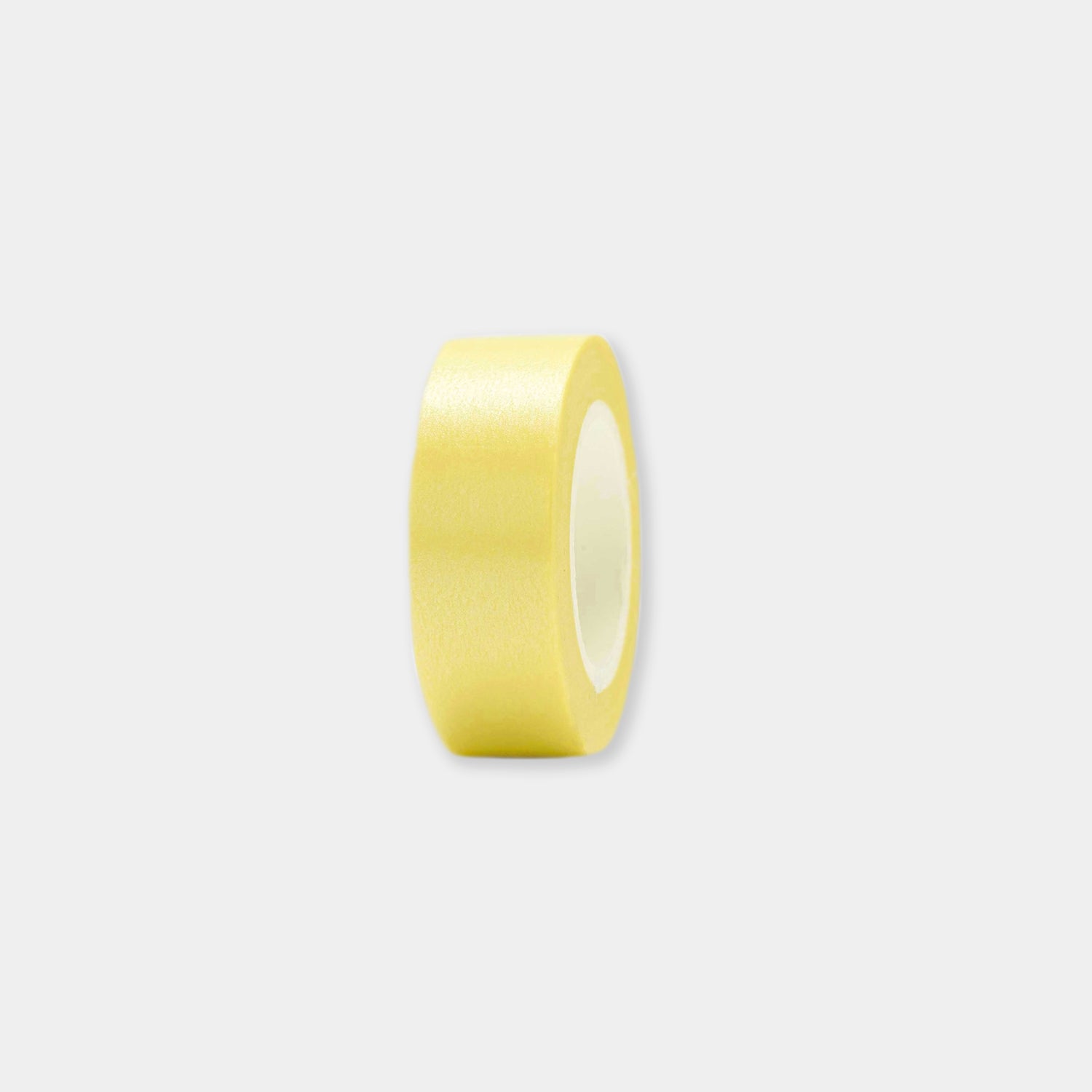 Washi Tape „Hellgelb"