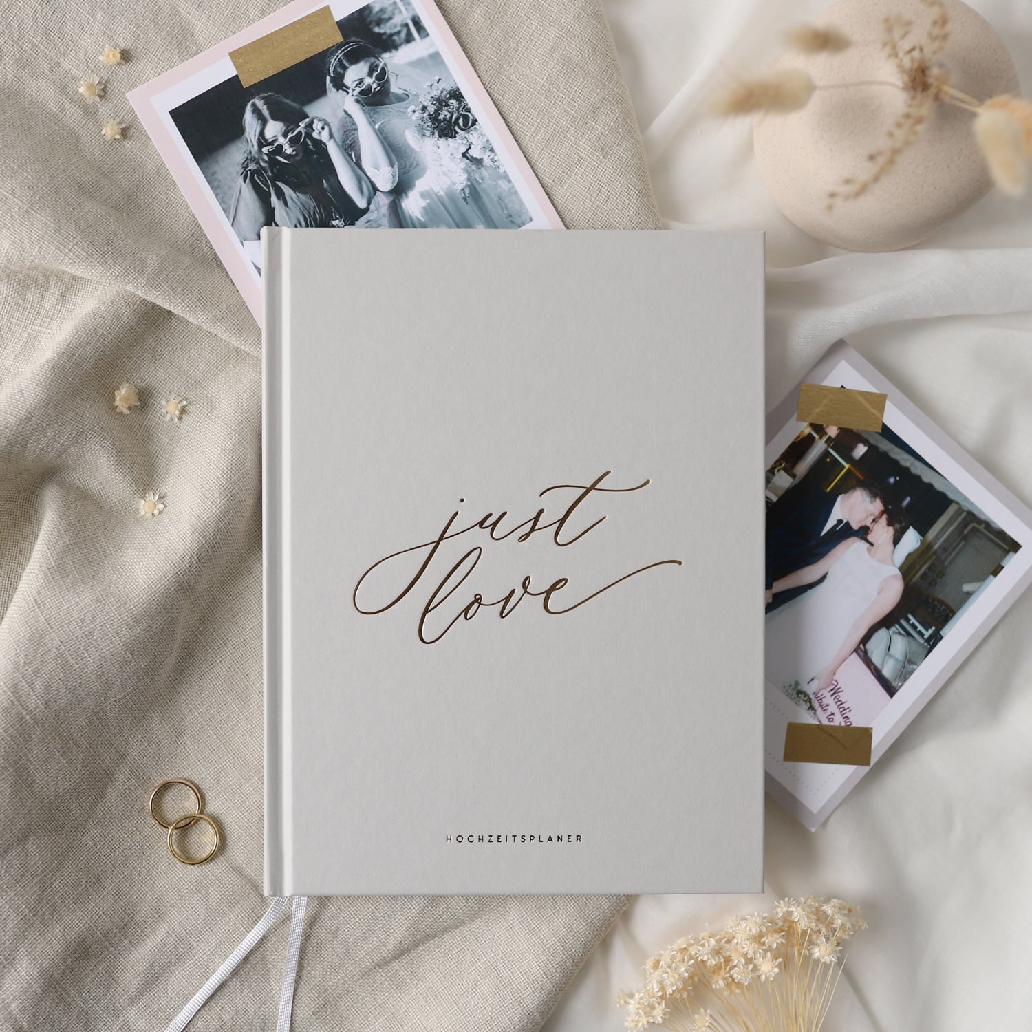 Hochzeitsplaner „Just Love"