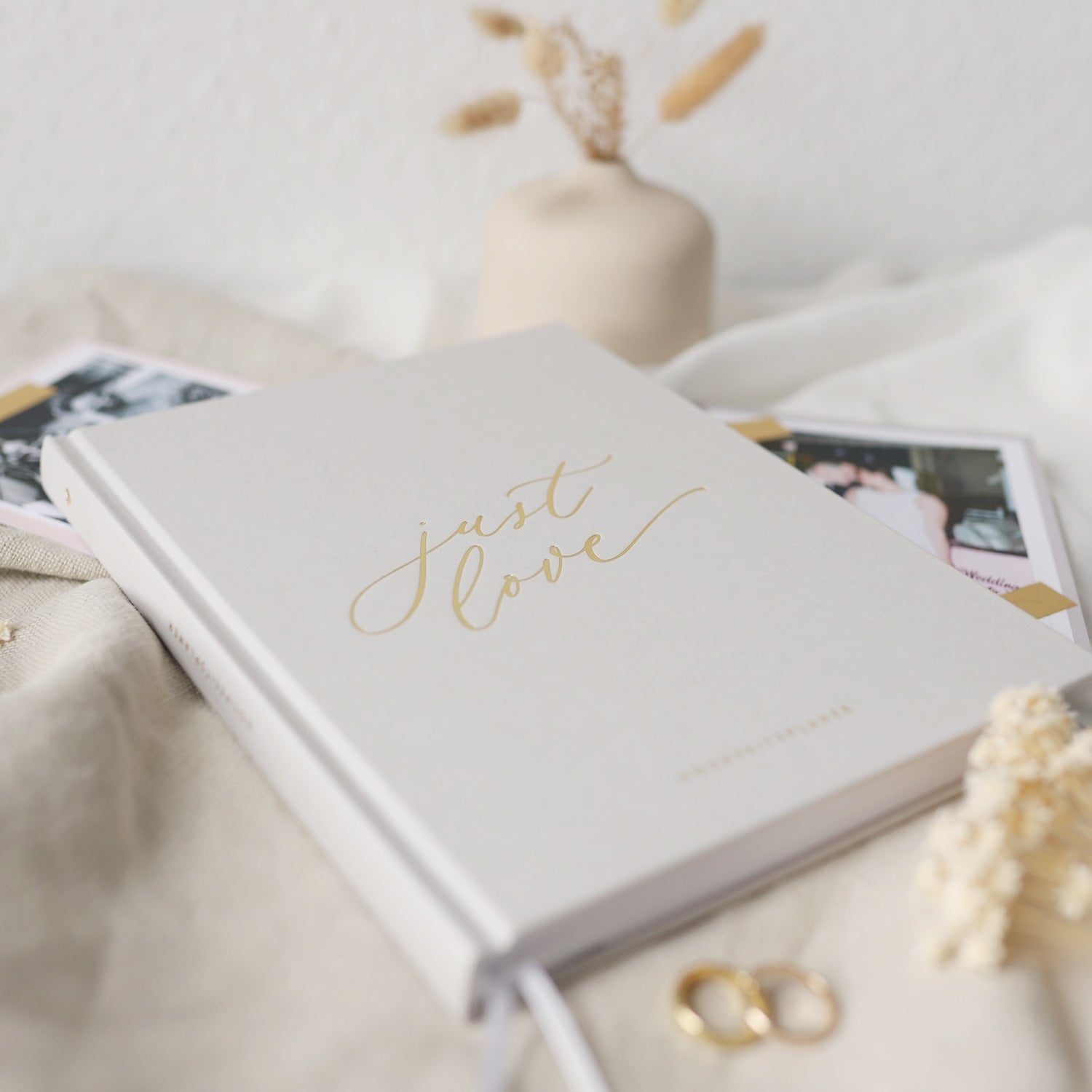 Hochzeitsplaner „Just Love"