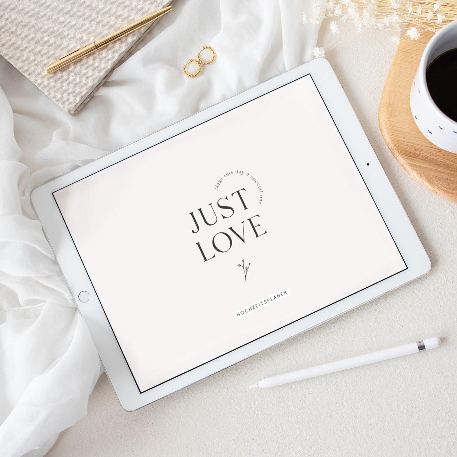 digtaler Hochzeitsplaner „Just Love“