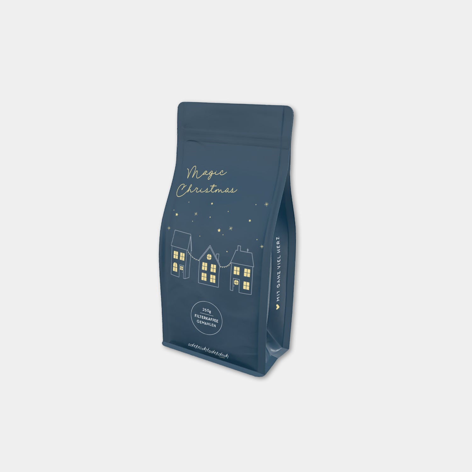 Kaffee „Magical Christmas“ Gemahlen, 250g