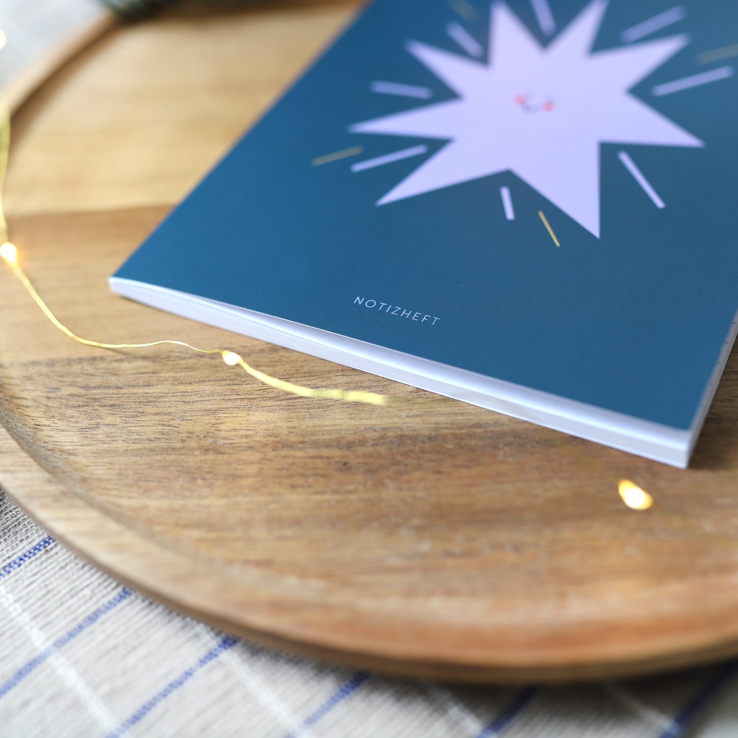 Notizheft A5 "Stern", liniert