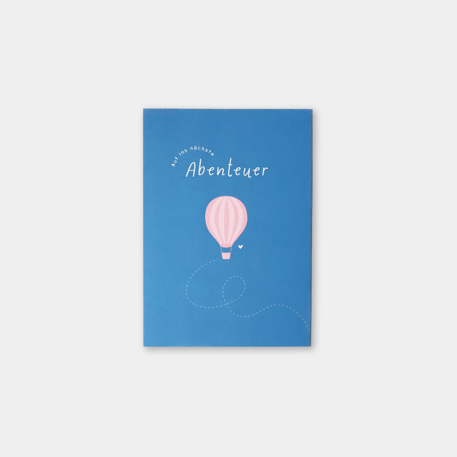 Postkarte „Auf ins nächste Abenteuer"