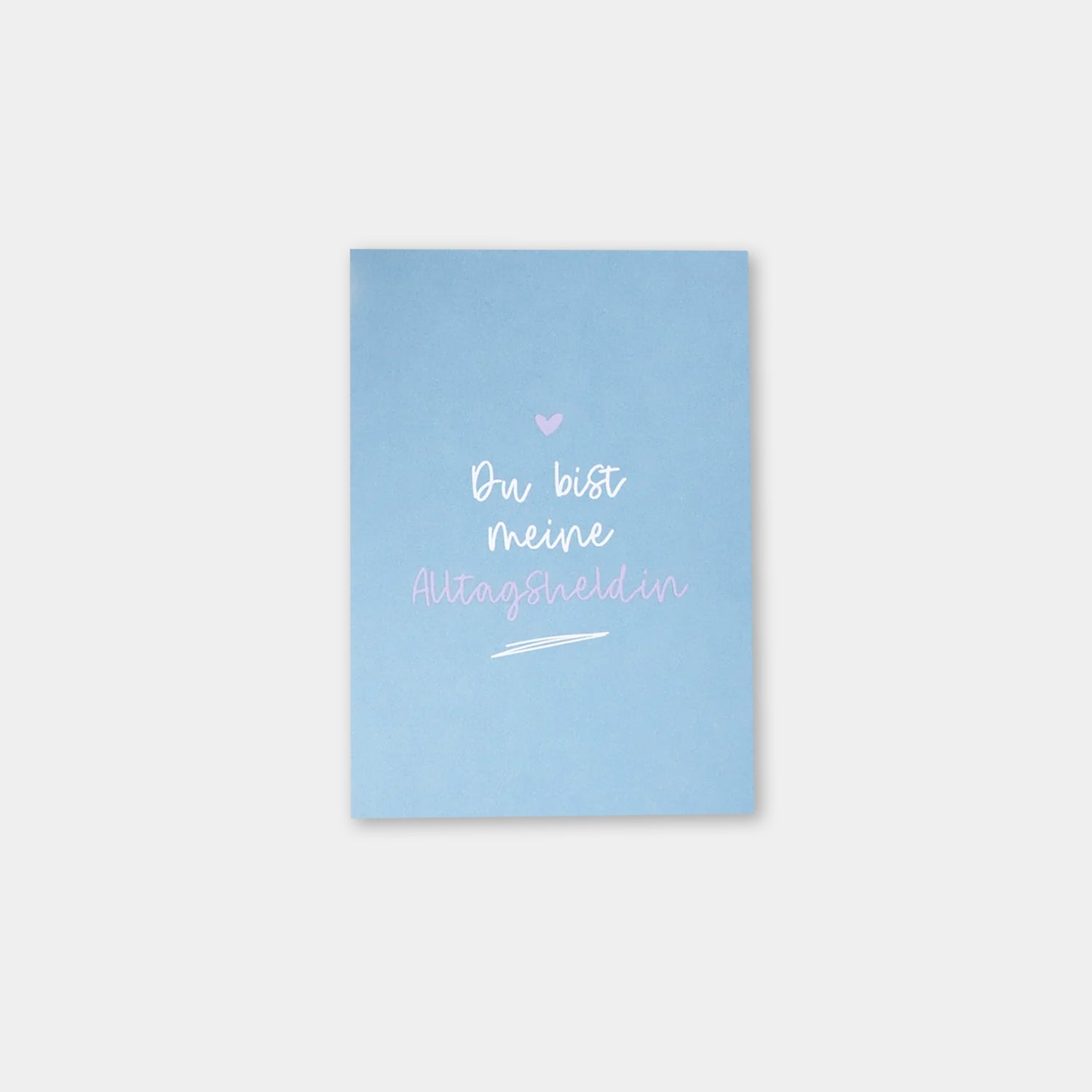 Postkarte „Meine Alltagsheldin"