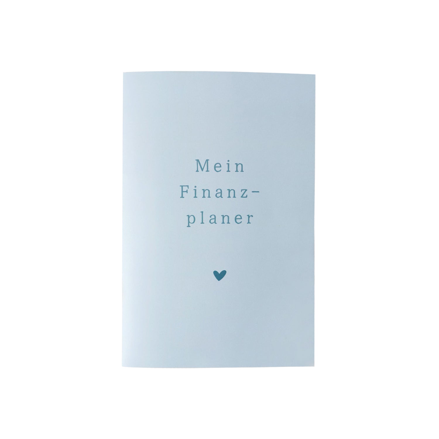 Heft „Finanzplaner"