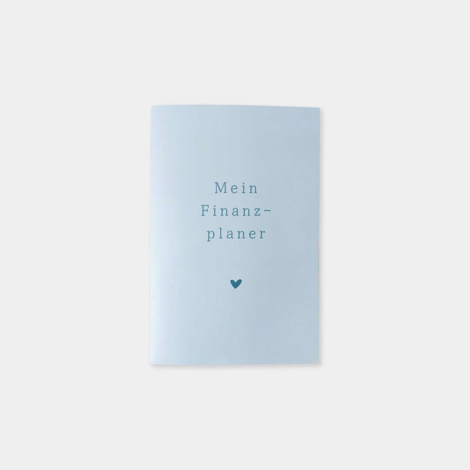 Heft „Finanzplaner"