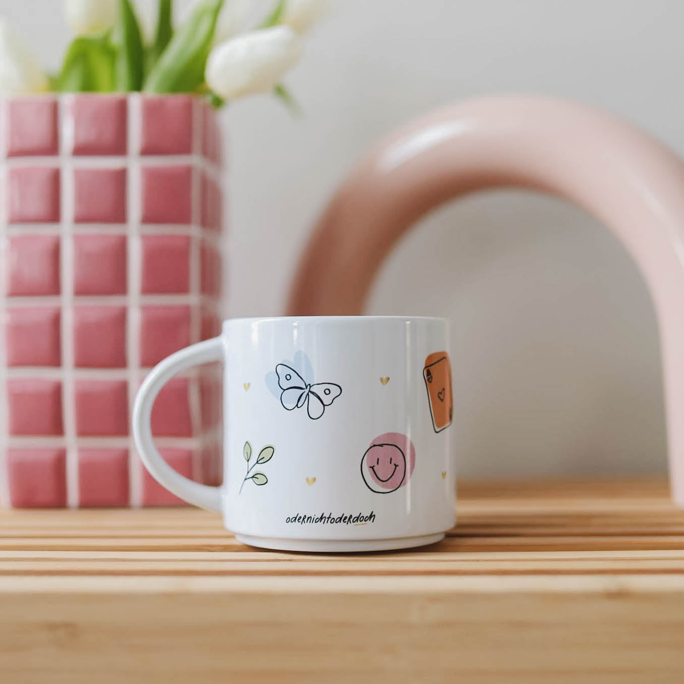 Jumbo-Tasse „Lucky“