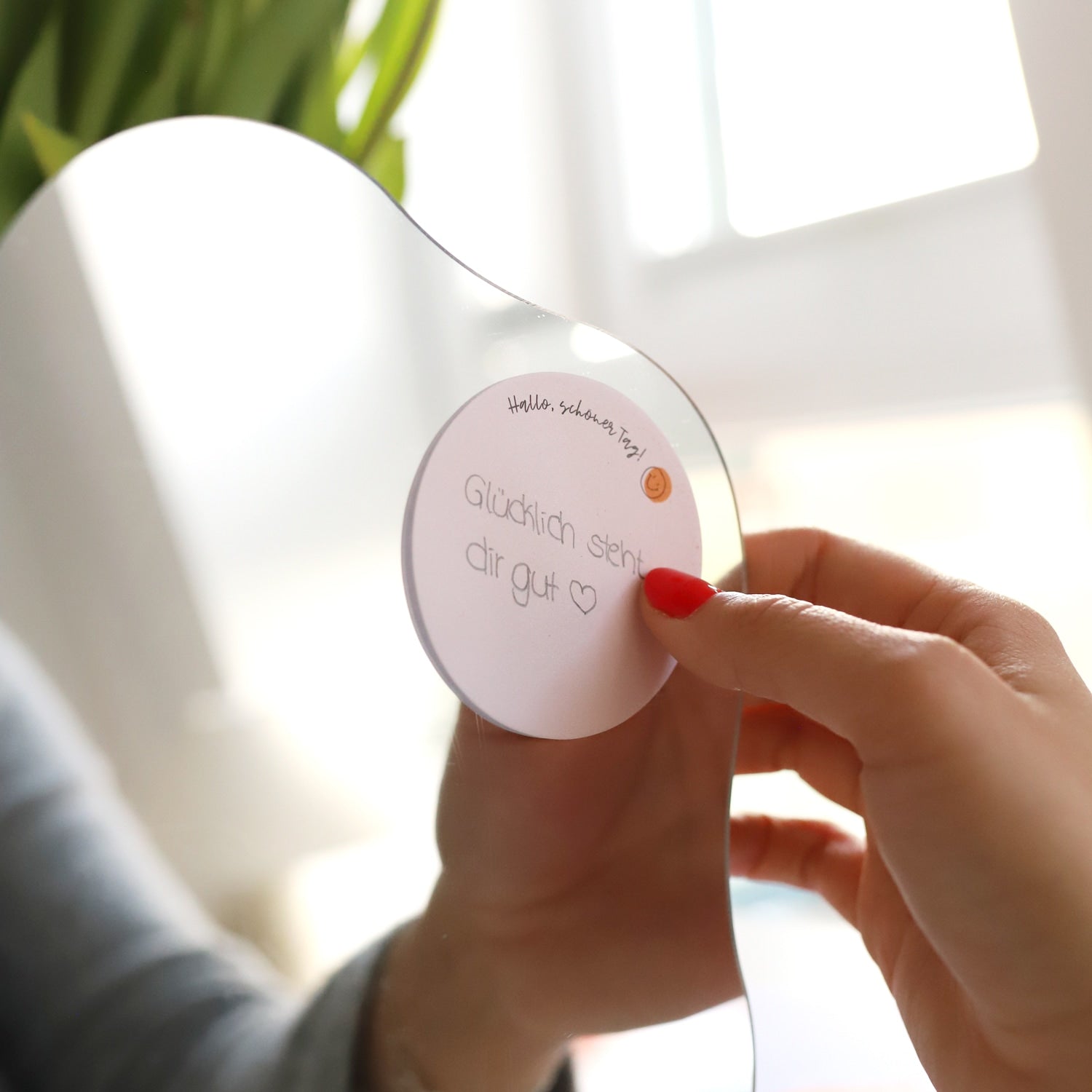 Sticky Notes „Schöner Tag“