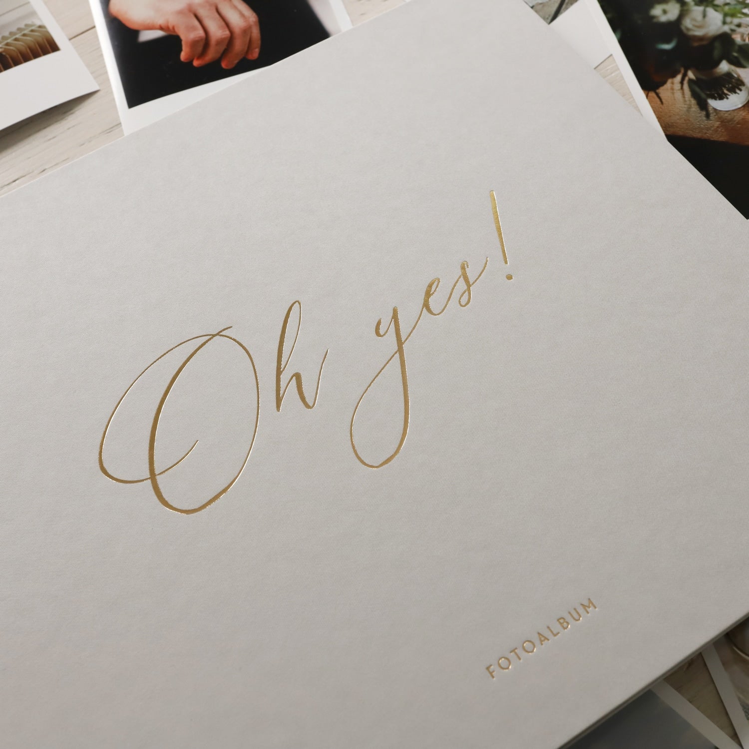 Fotoalbum „Oh yes"