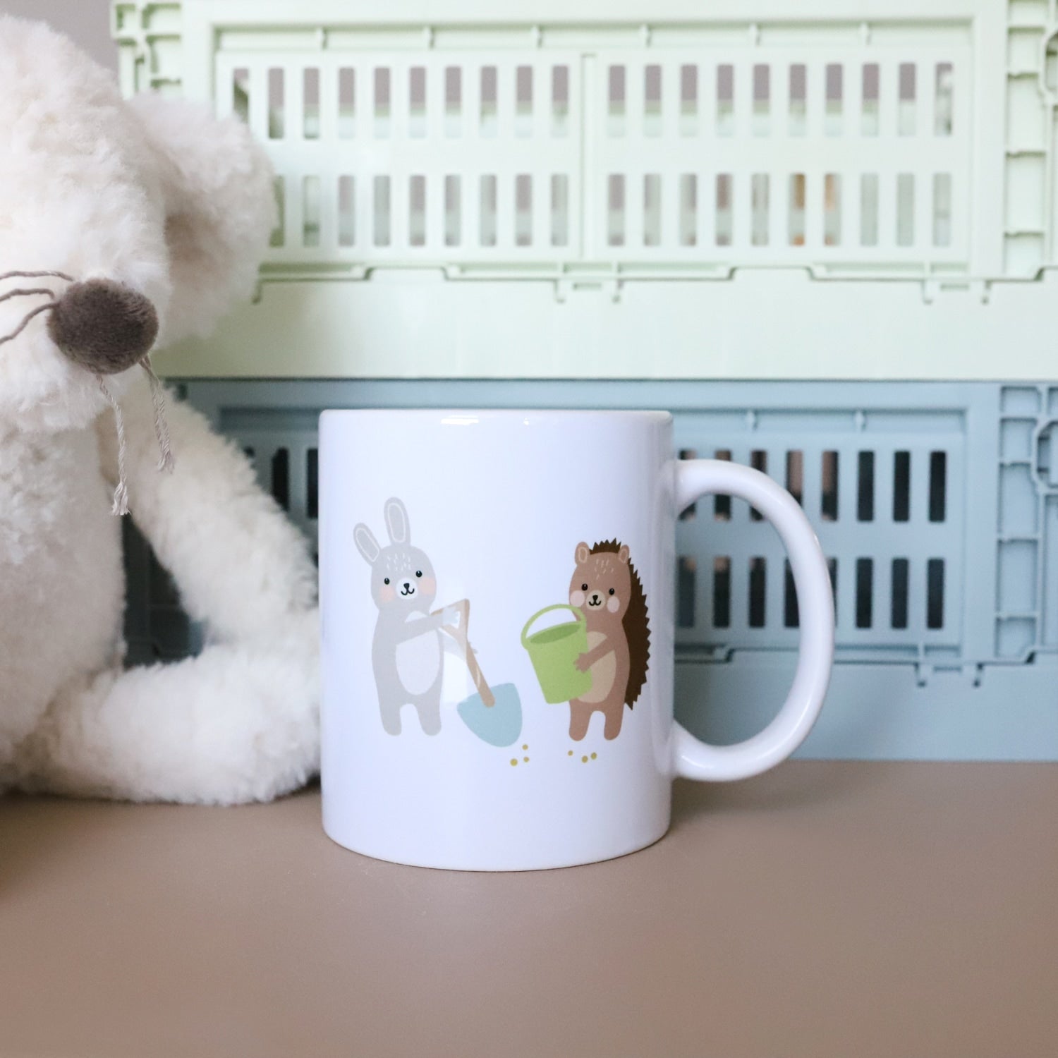 Tasse „Sandkasten“