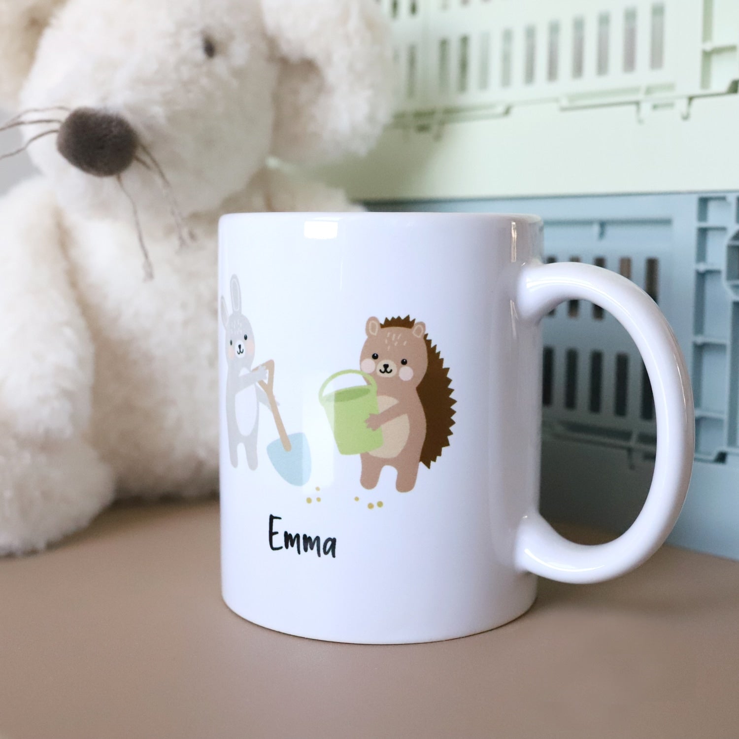 Tasse „Sandkasten“