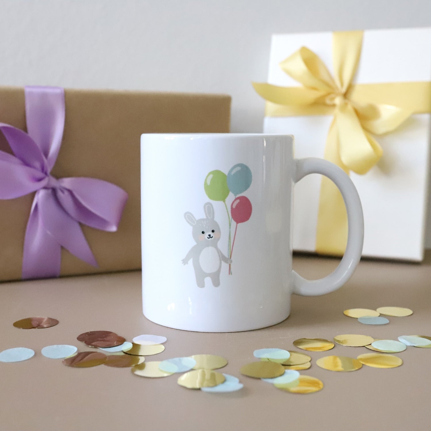Tasse „Luftballons“