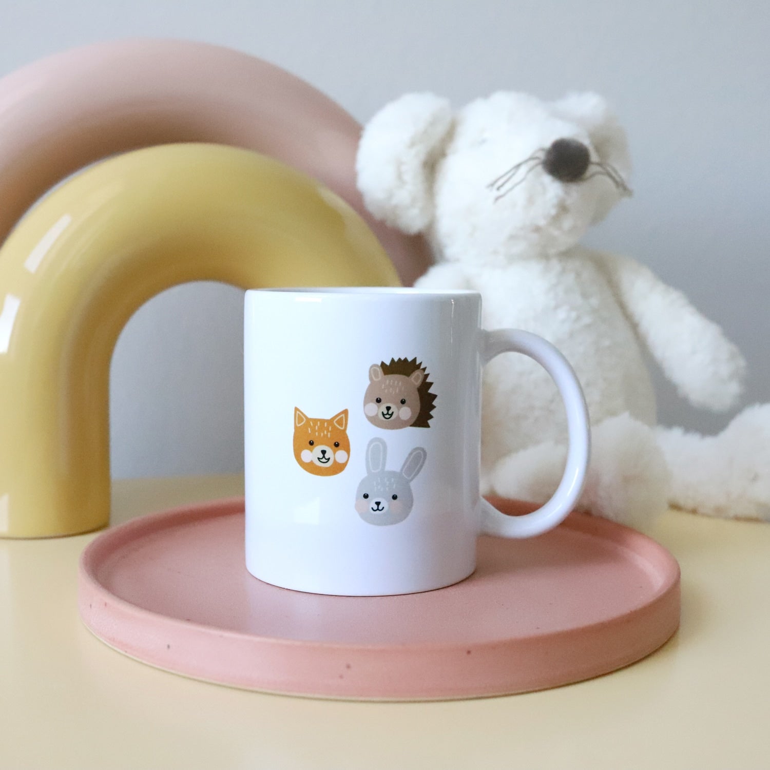 Tasse „Waldtiere“