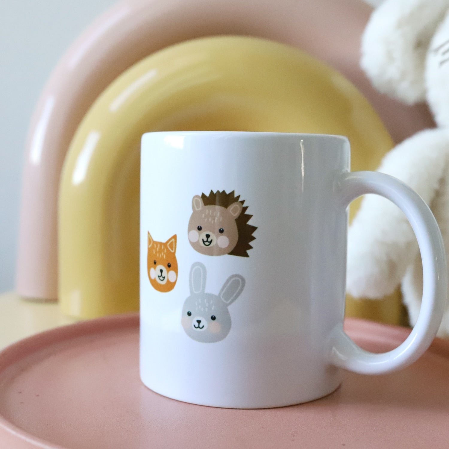 Tasse „Waldtiere“