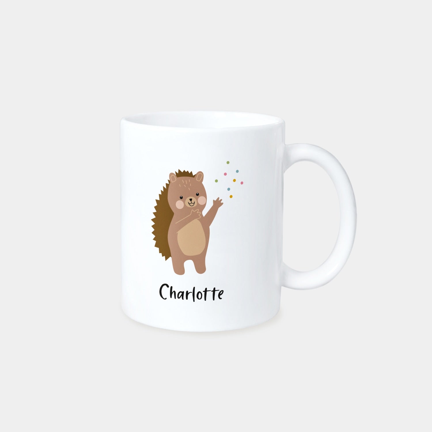 Tasse „Igel“