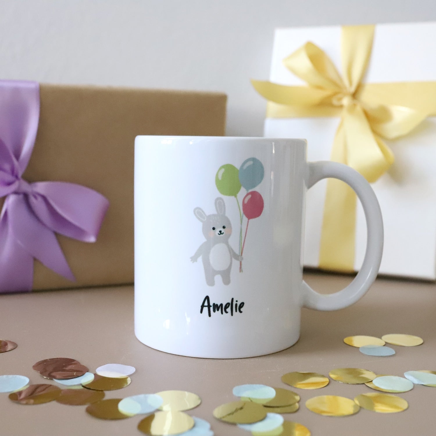 Tasse „Luftballons“