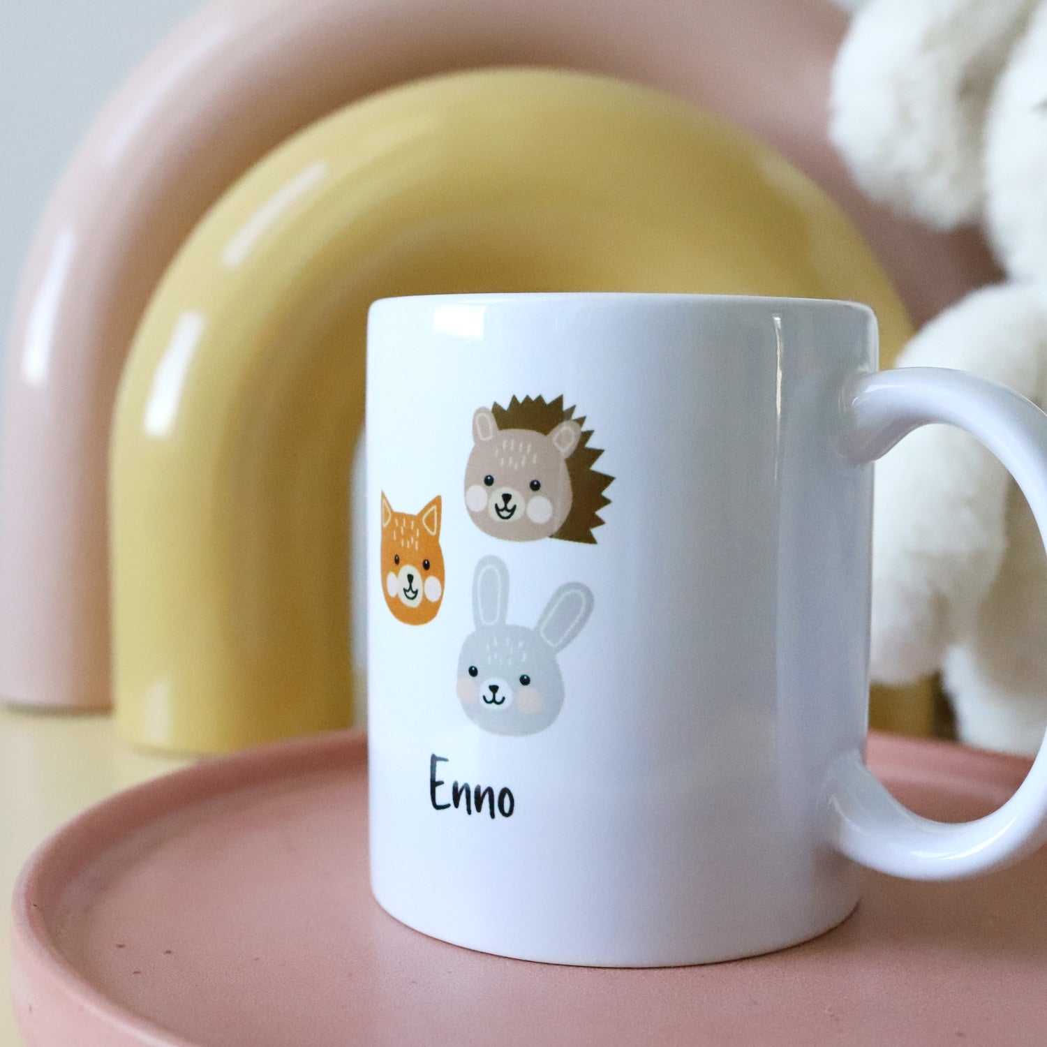 Tasse „Waldtiere“