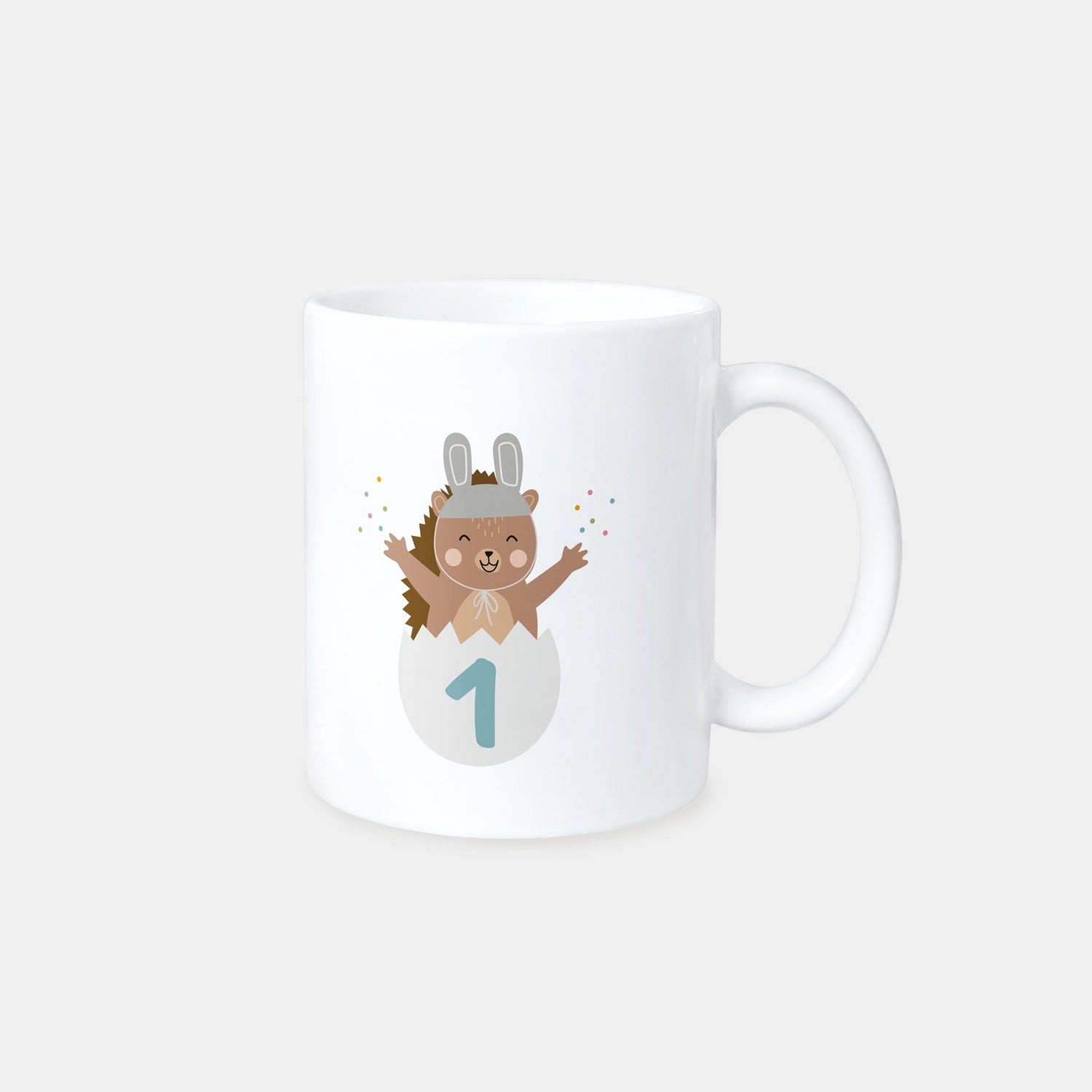 Tasse „Erster Geburtstag"