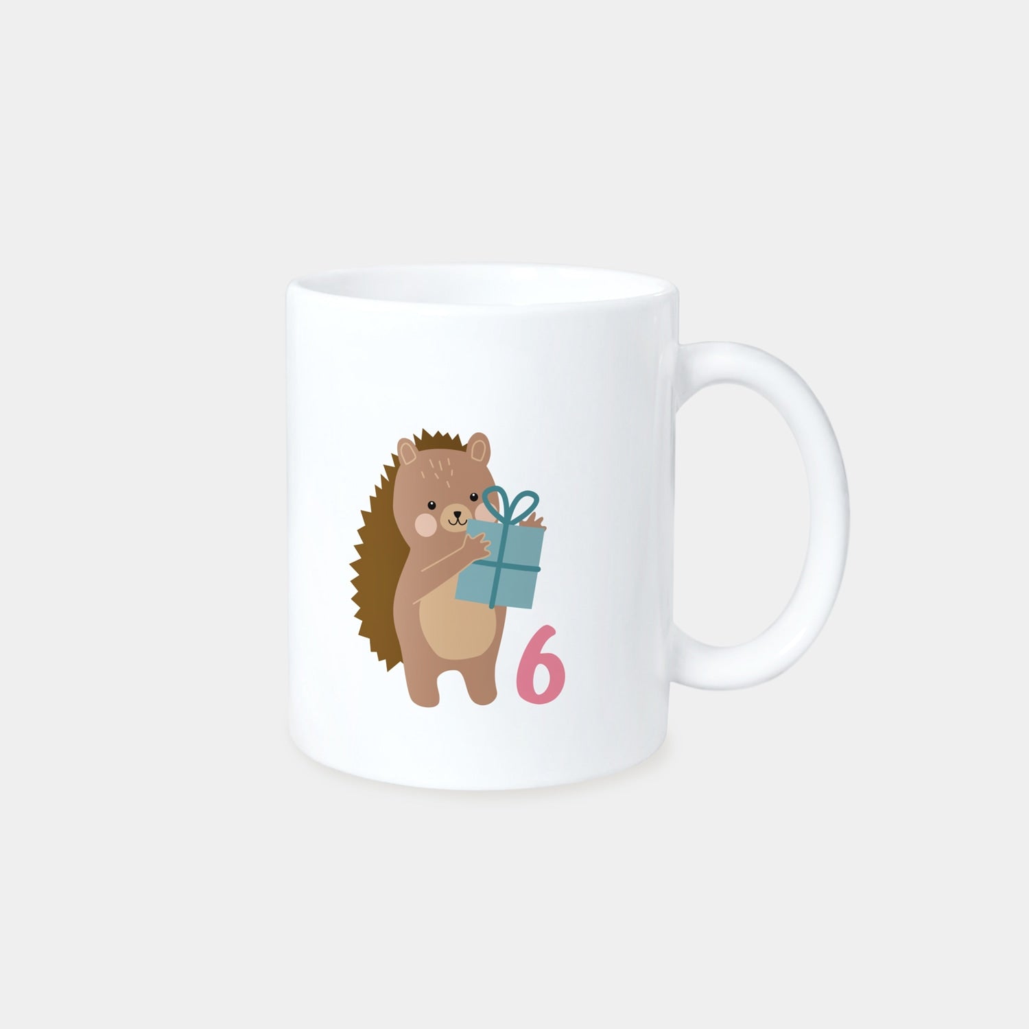 Tasse „Sechster Geburtstag"