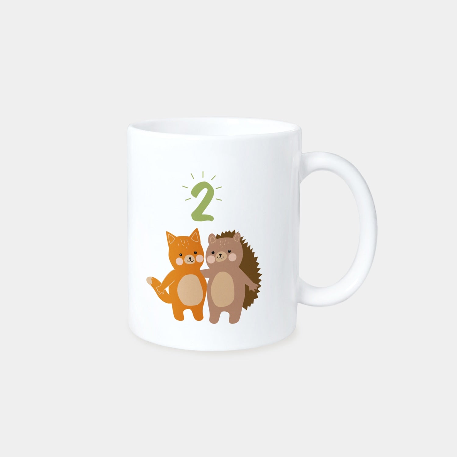 Tasse „Zweiter Geburtstag"