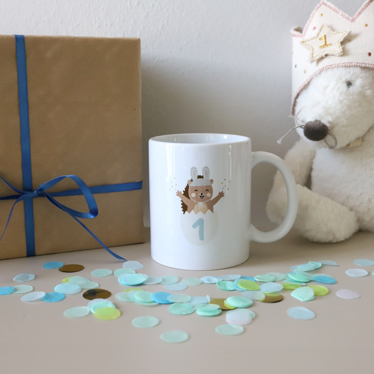 Tasse „Erster Geburtstag"