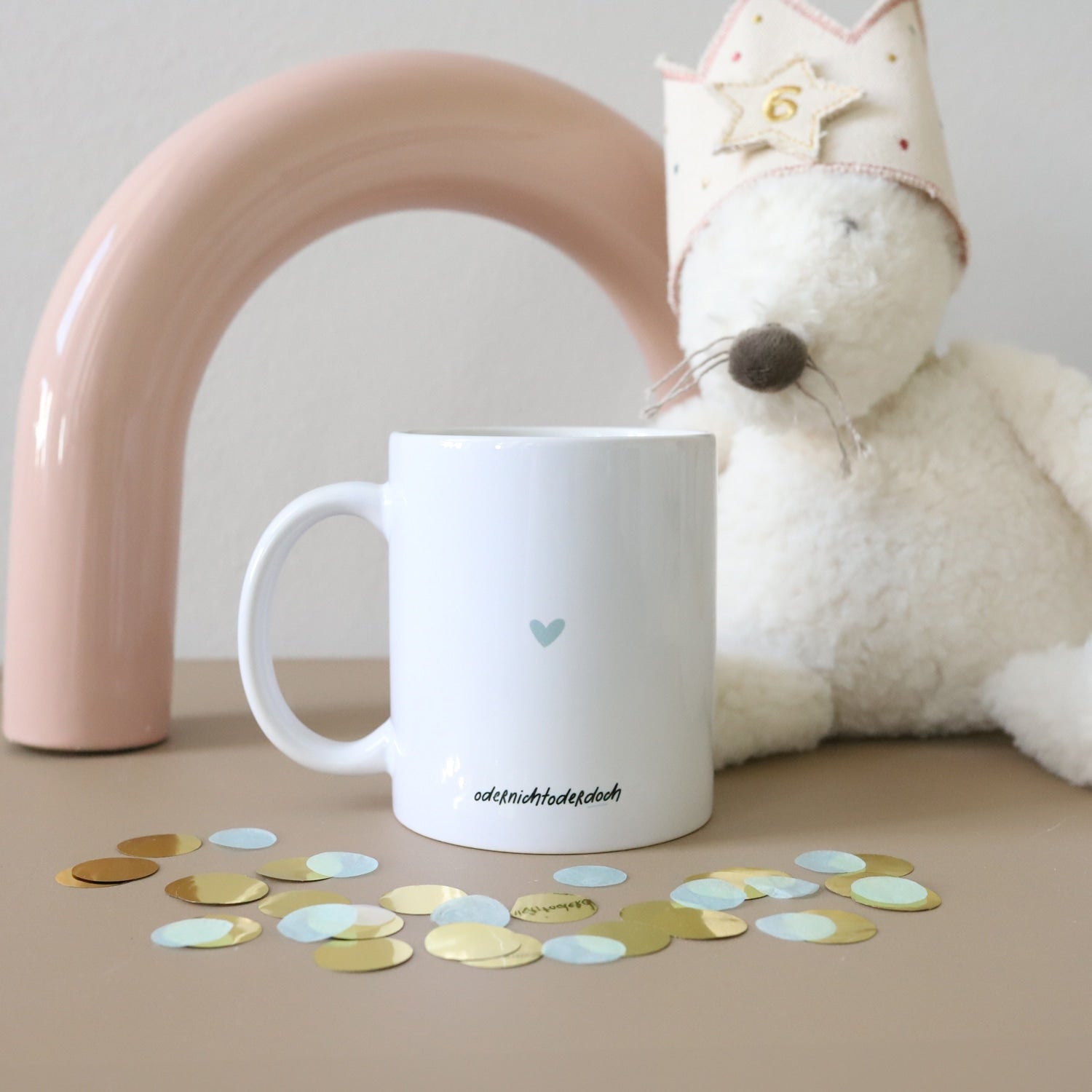 Tasse „Sechster Geburtstag"