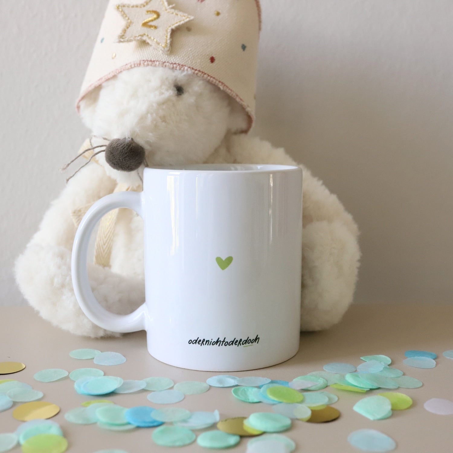Tasse „Zweiter Geburtstag"