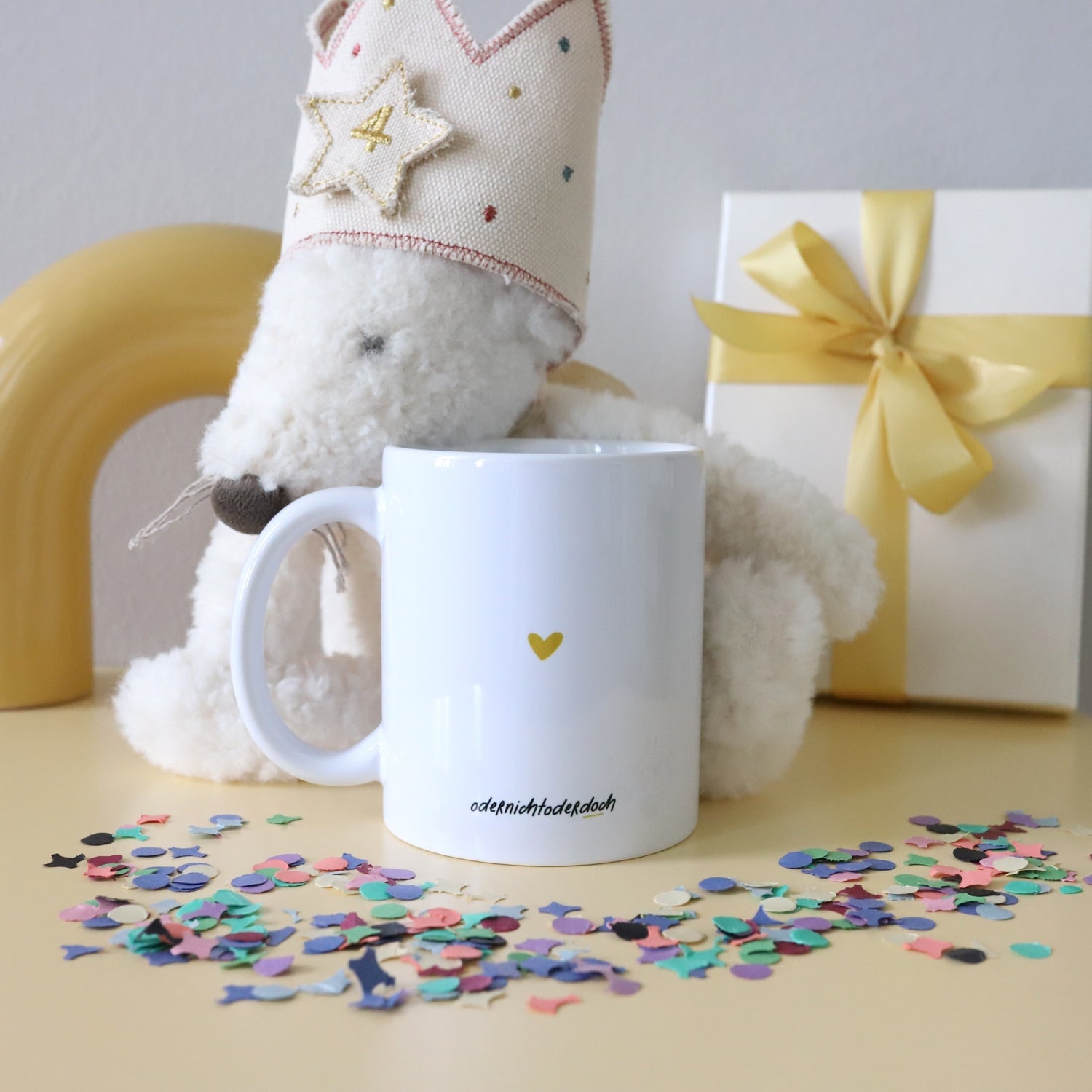 Tasse „Vierter Geburtstag"