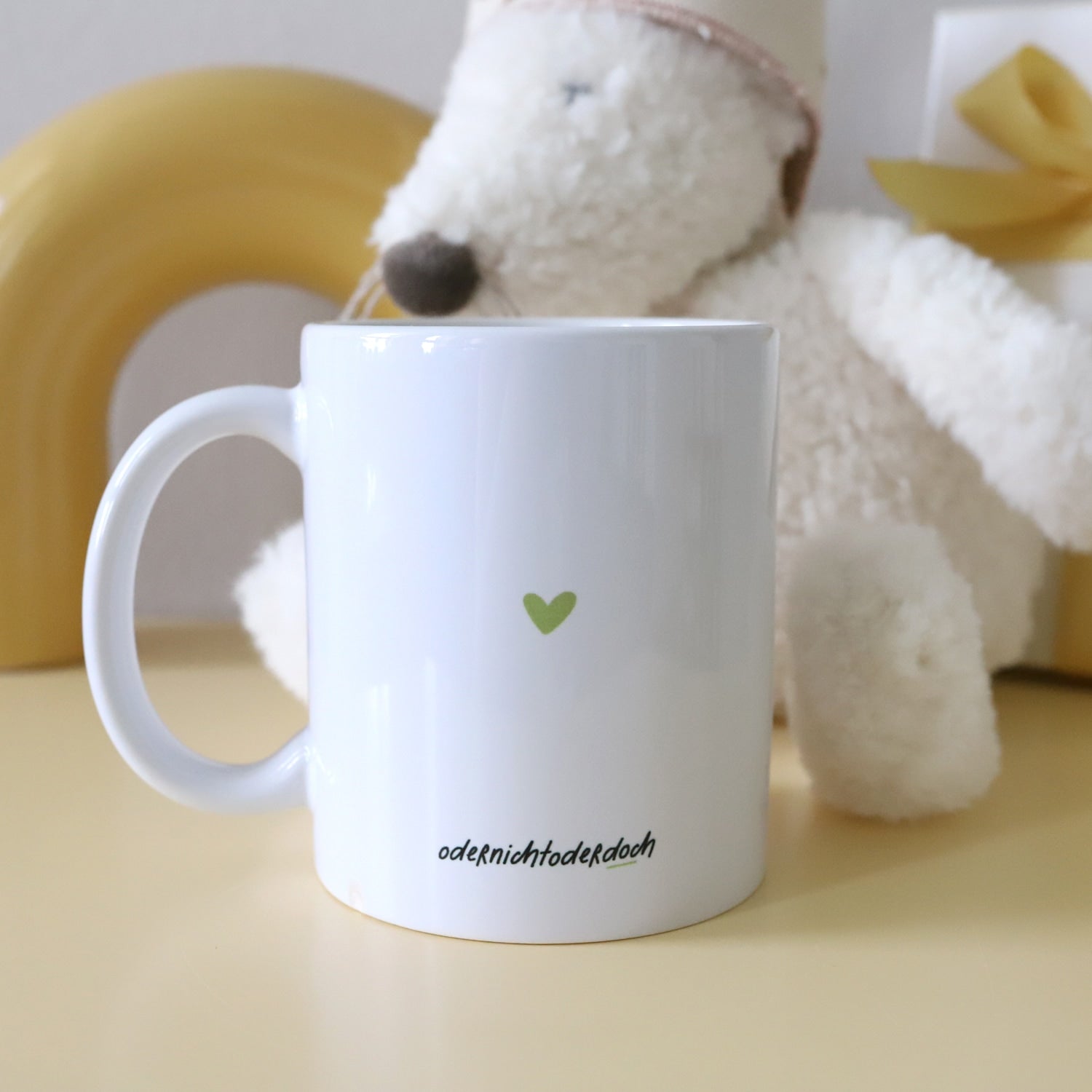Tasse „Siebter Geburtstag"