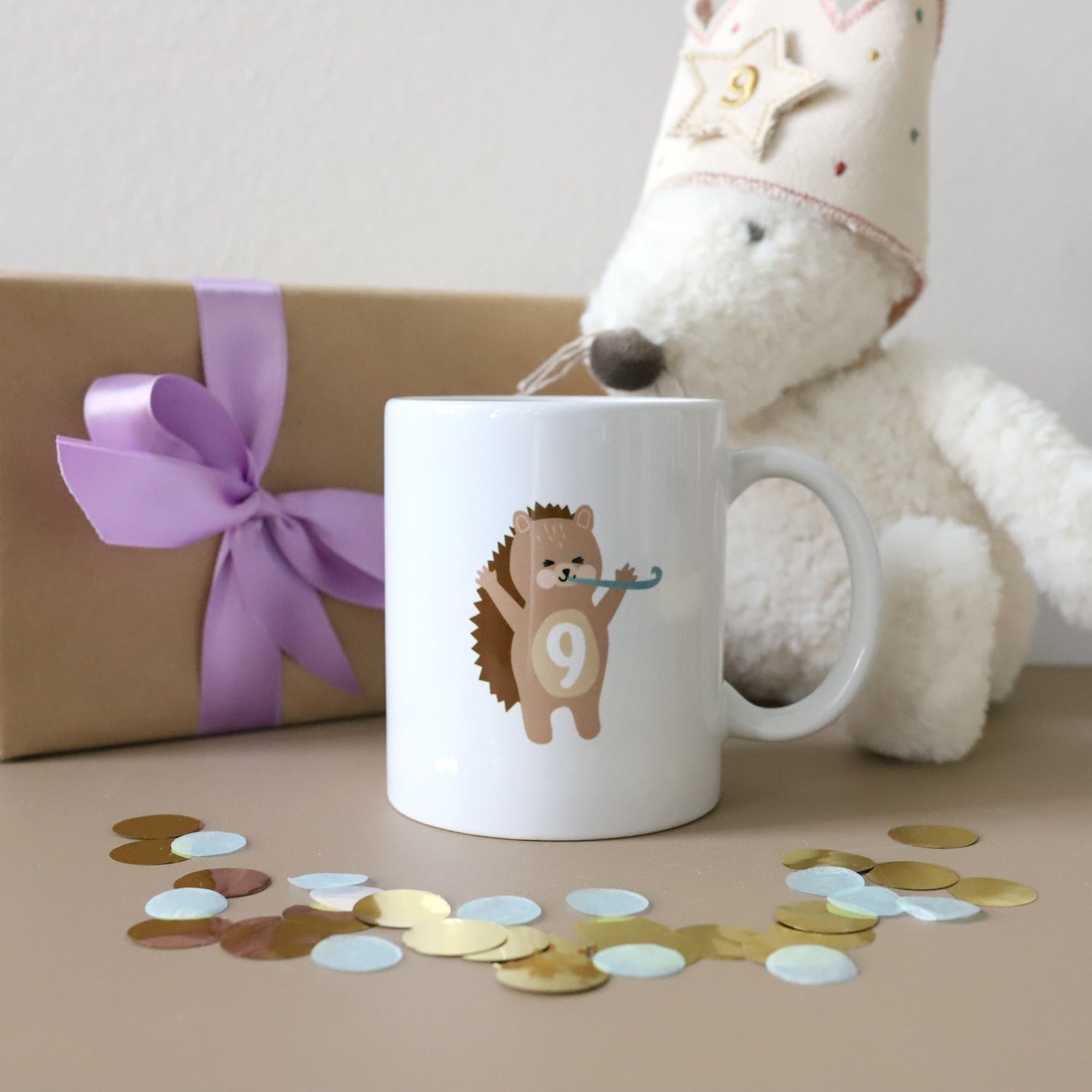 Tasse „Neunter Geburtstag"