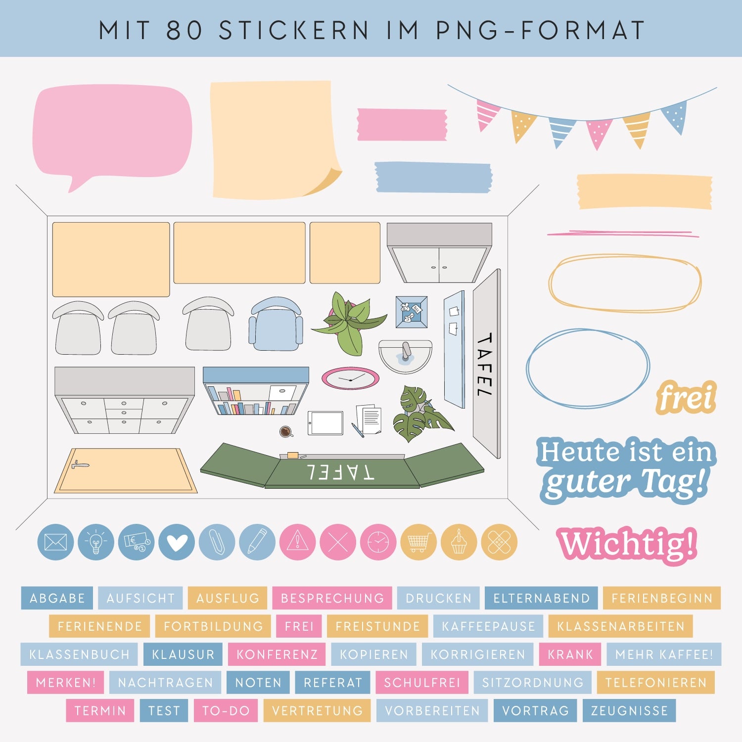 Digitaler Lehrerkalender 2025/2026