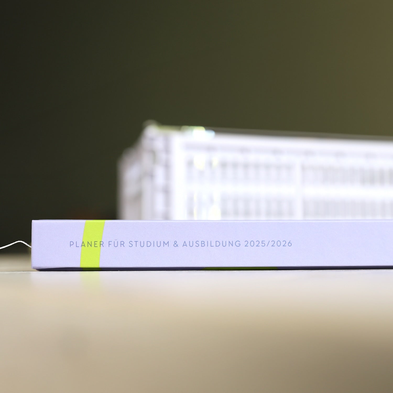 Planer für Studium & Ausbildung 2025/2026 | A5